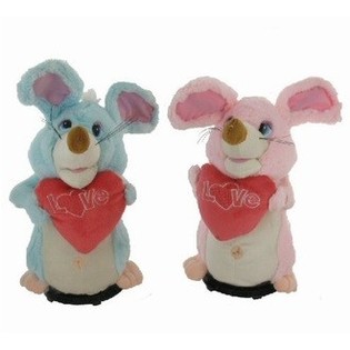 TOPO ROTANTE "I LOVE YOU"