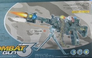 Mitra giocattolo Combat - 56 cm