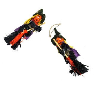 STREGA VOLANTE SU SCOPA 14 CM (20 pz.)