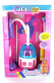 Grande Aspirapolvere Giocattolo con Set Accessori