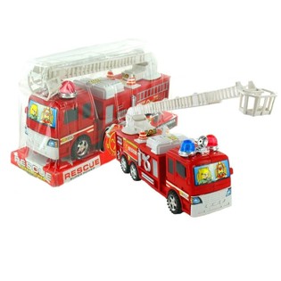 Camion dei pompieri giocattolo in blister (6 pz.)