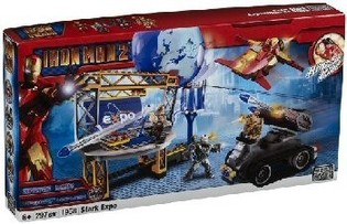 SET GIOCO MEGABLOKS IRON MAN 2 STARK EXPO