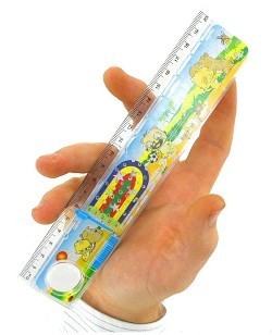 Righello con Gioco di Pazienza (60 pz.)
