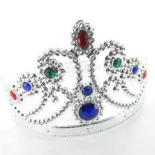 CORONA D'ARGENTO REGOLABILE (10 pz.)