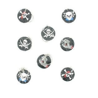 MIX Portachiavi Pirati (24 pz.)