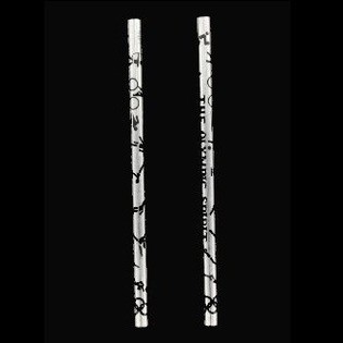 Matite in Legno Argento/Nero (144 pz.)