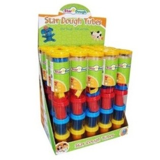 STAR DOUGH - ESPOSITORE TUBI DI PASTA MODELLABILE (20 pz.)