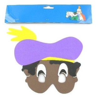 Maschera di Piet in Gomma Eva (12 pz.)