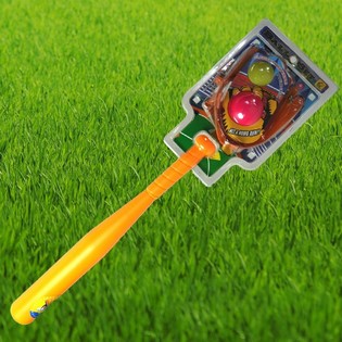 Mazza da baseball con pallina e guantone (6 pz.)