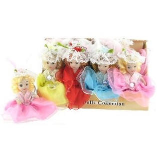 Piccole bambole di porcellana - Modello 2 (12 pz.)