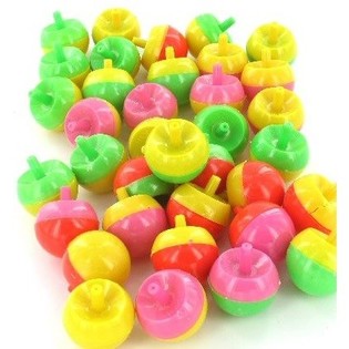 PICCOLE TROTTOLE ROTONDE (31 pz)