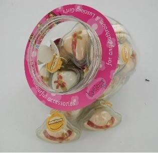 Pastiglie effervescenti da bagno a forma di cappello (24 pz.)