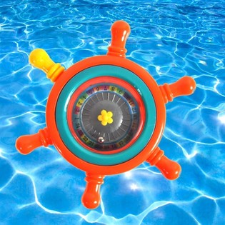 Gioco Mini Roulette Timone di Nave (24 pz.)