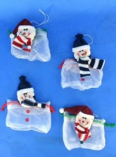 Piccoli Sacchetti Regalo di Lusso (12 pz)