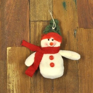 Piccoli Pupazzi di Neve di Lusso (12 pz)