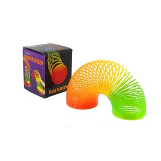 MOLLA SPIRALE ARCOBALENO (12 pz.)