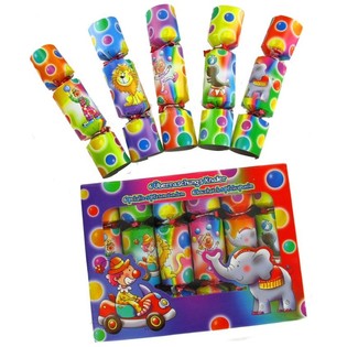6 CRACKERS A SORPRESA IN SCATOLA (24 pz.)