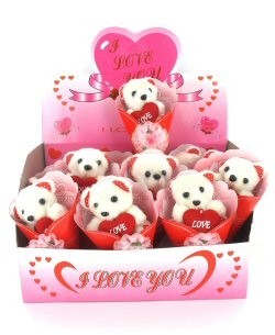 ORSETTO I LOVE YOU IN ESPOSITORE (12 pz.)