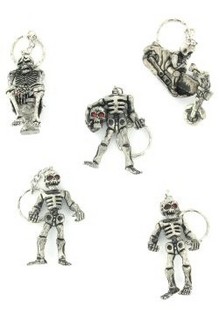 Portachiavi Scheletro (24 pz.)