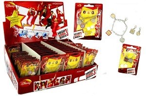 HIGH SCHOOL 3 - BRACCIALETTI CON CIONDOLI IN DISPLAY (48 pz.)