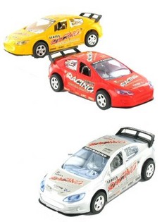 GRANDI AUTO A FRIZIONE IN BUSTA (5 pz.)