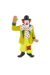 DECORAZIONE PER TORTE - STATUINA PIPO IL CLOWN (50 pz.)