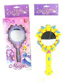 SPECCHIO MAGICO CON LUCE E SUONO (2 pz.)