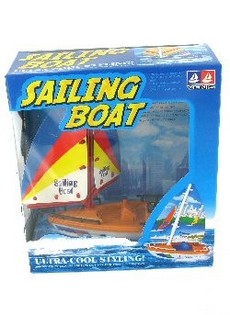 BARCA A VELA (6 pz.)