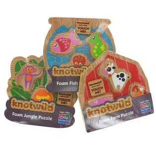 Puzzle di Animali per Bambini (8 pz.)