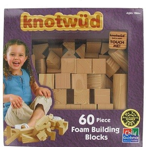 Blocchi da Costruzione in Schiuma KNOTWUD 60 (4 pz.)