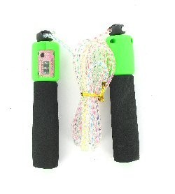 CORDA PER SALTARE CON CONTATORE INTEGRATO (6 pz.)