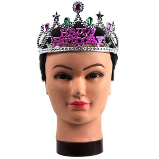 Corona HAPPY BIRTHDAY - MODELLO 1 (12 pz.)