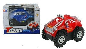 AUTO DELLA POLIZIA ACROBATICA (4 pz.)
