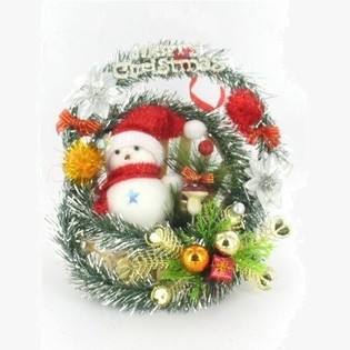 Cesto Decorativo Natalizio (2 pz.)
