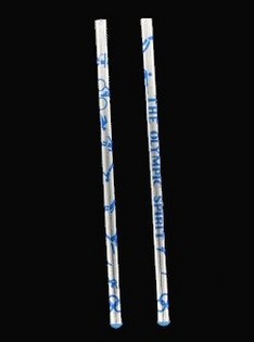MATITE DI LEGNO ARGENTO/BLU (144 pz.)