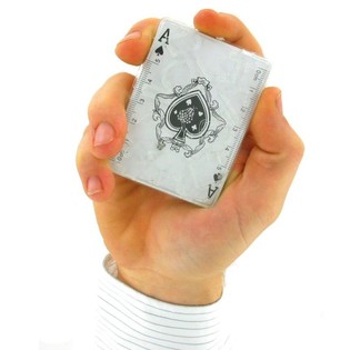 Gioco di pazienza a forma di carta da gioco (50 pz)