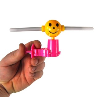 Luci da Dito SMILI con Musica e Rotazione (12 pz)