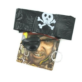 SET DA PIRATA (12 pz.)