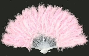 Ventaglio a Mano con Peluche (12 pz.)