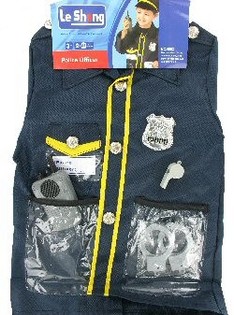 Set Travestimento da Poliziotto