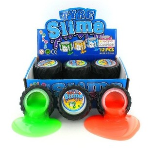 SLIME NELLO PNEUMATICO (12 pz.)