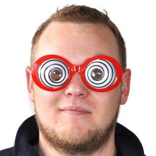 Occhiali da Festa Divertenti (12 pz.)