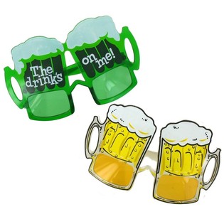 Occhiali da Boccale di Birra Assortiti (12 pz.)