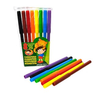 Set di 8 Pennarelli (24 pz.)