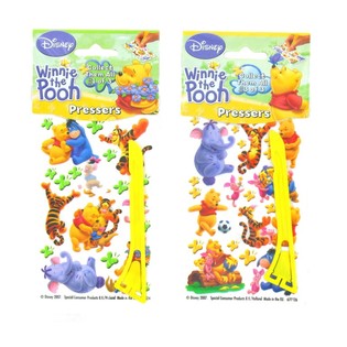 DECALCOMANIE / ADESIVI DISNEY WINNIE THE POOH (24 pz.)
