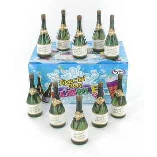 Bolle di Sapone a Bottiglia di Champagne (24 pz.)