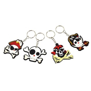 Portachiavi Pirati Mix (12 pz.)