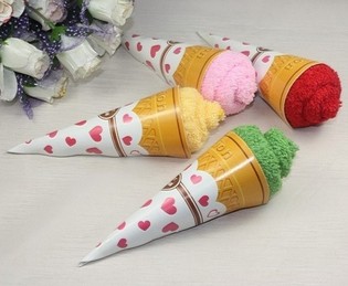 Asciugamano a Forma di Gelato - Piccolo (7 pz.)