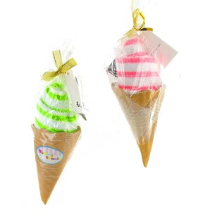 ASCIUGAMANINO A FORMA DI GELATO - GRANDE (8 pz.)