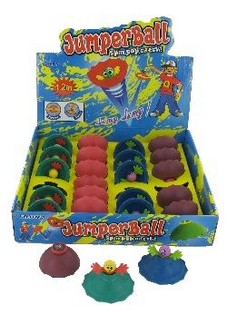 Jumper Ball / Mezza Pallina Rimbalzante (24 pz.)